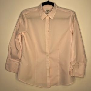 Brooks Brothers Pink Blouse